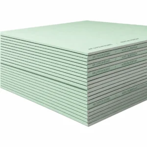 MOISTURE RESISTANT GYPSUM BOARD